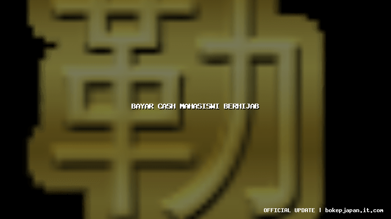 bayar cash mahasiswi berhijab bayar cash mahasiswi berhijab