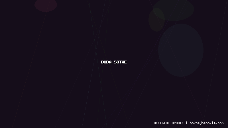 duda sotwe duda sotwe