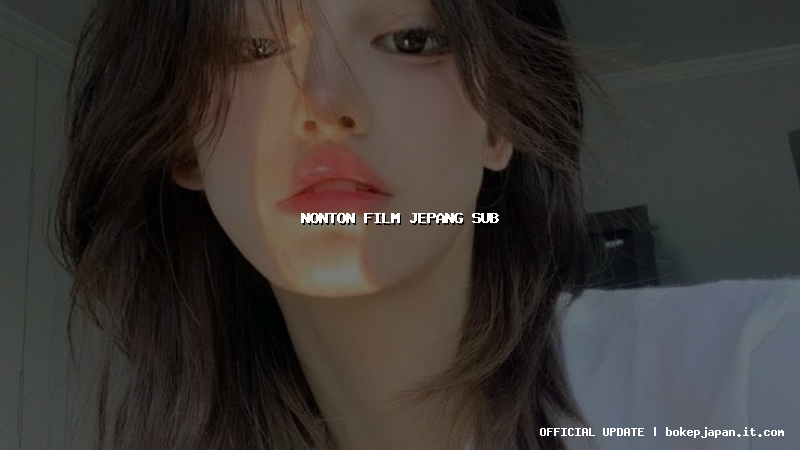 nonton film jepang sub