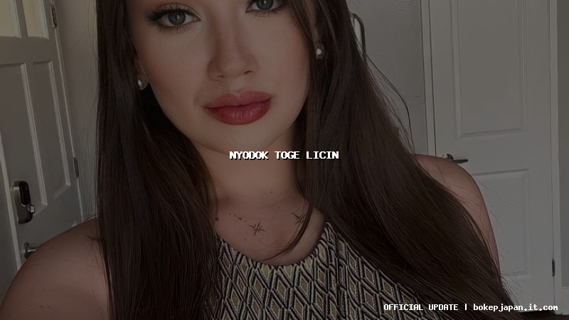 nyodok toge licin