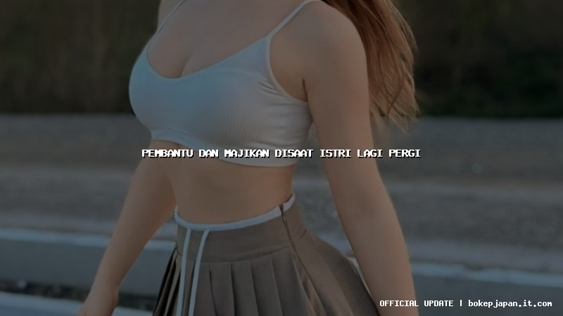 pembantu dan majikan disaat istri lagi pergi