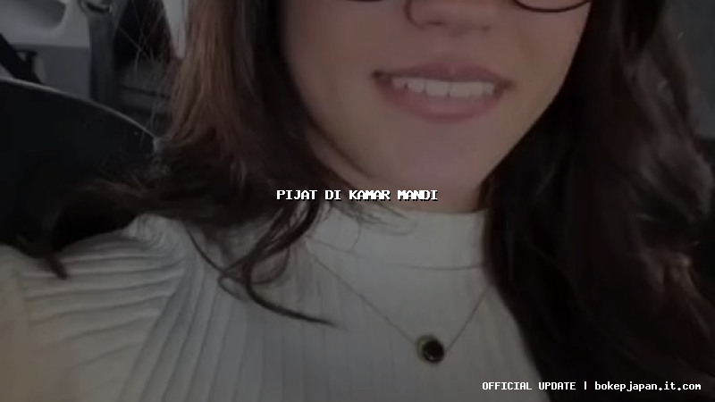 pijat di kamar mandi