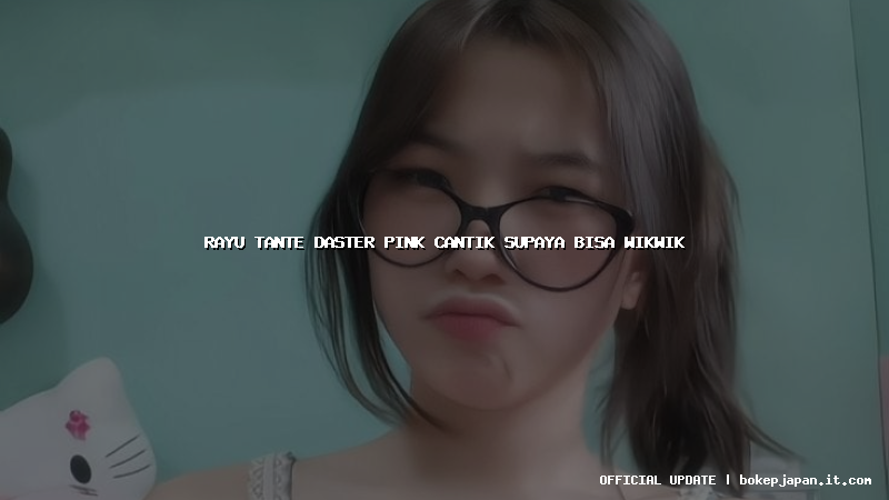 rayu tante daster pink cantik supaya bisa wikwik