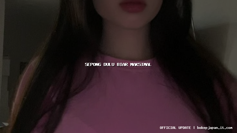 sepong dulu biar maksimal