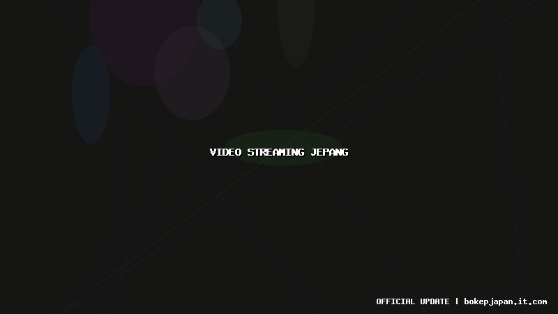 video streaming jepang