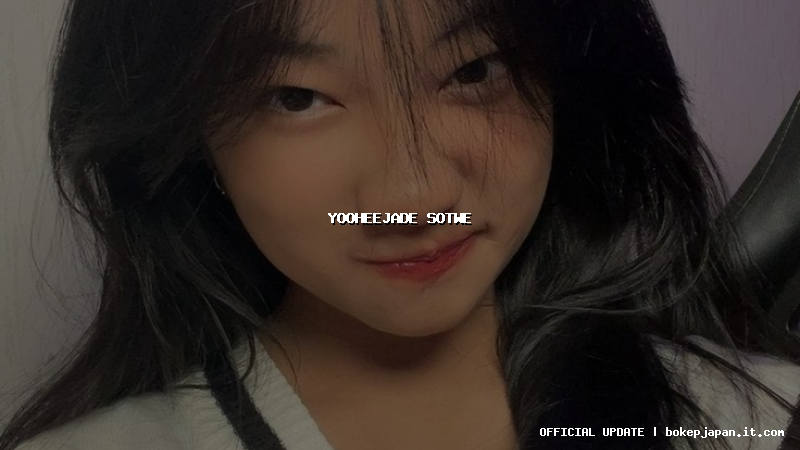 yooheejade sotwe yooheejade sotwe
